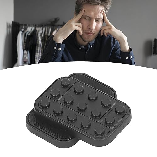 O Brinquedo Deslizante do Impulso da Ponta do Dedo, Multi Pontos Em Forma Cubóide Alivia O Brinquedo