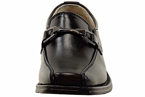 Boy's The Classic Loafer Black School Uniform Loafers Shoes Sz: 122