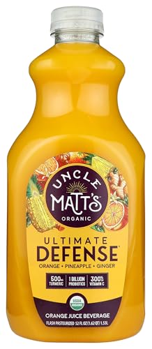 Uncle Matts Ultimate Defense Orange Juice Beverage 52 fl oz