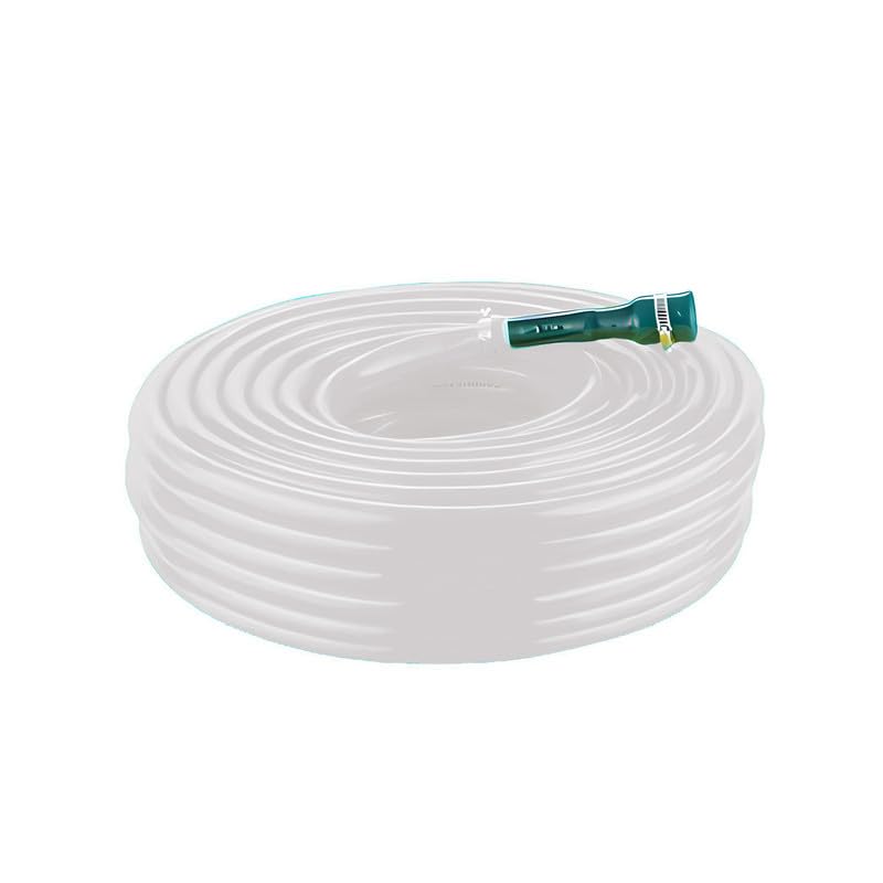 NEER (Super) 15 Meter 0.5 Inch PVC Premium Heavy Duty Milky White Water Pipe | Lightweight, Durable, & Flexible Hose with Accessories Connector & Clamps | Outdoor-Indoor Use | 15 Meter (49.21 Feet) (B0C9JTQ3C4) Amazon Price History, Amazon Price Tracker