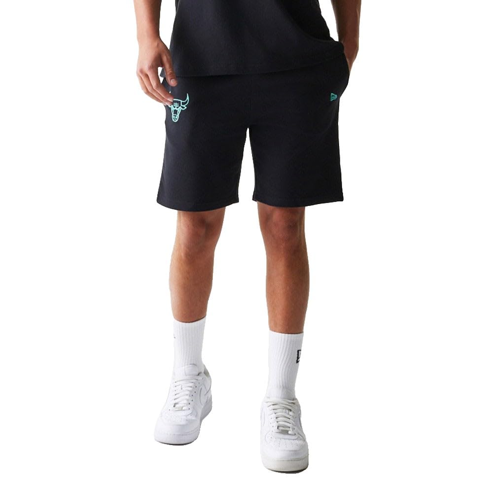 New Era NBA Le Chicago Bulls Shorts L Black