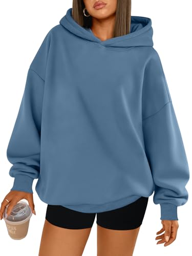Trendy Queen Womens Oversized Hoodies Comfy Sweatshirts Fall Fashion 2025