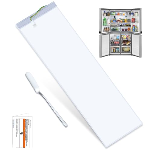 W11048980 Refrigerator LED Light Assembly Replace W11470191 W11455230 W11032355 W11032353 Suitable for Whirlpool Refrigerator Model WRQA59CNKZ Kitchen-Aid KRQC506MPS00 10 Years Manufacturer