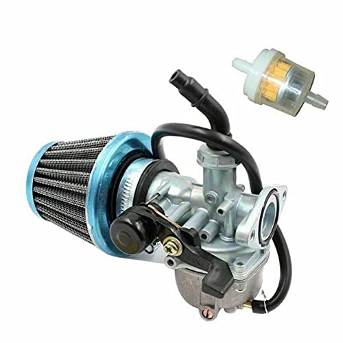 EXCEART Bicicleta Motorizada Bicicletas Quadriciclo Elétrico Bicicleta Elétrica Carburador Atv Filtr