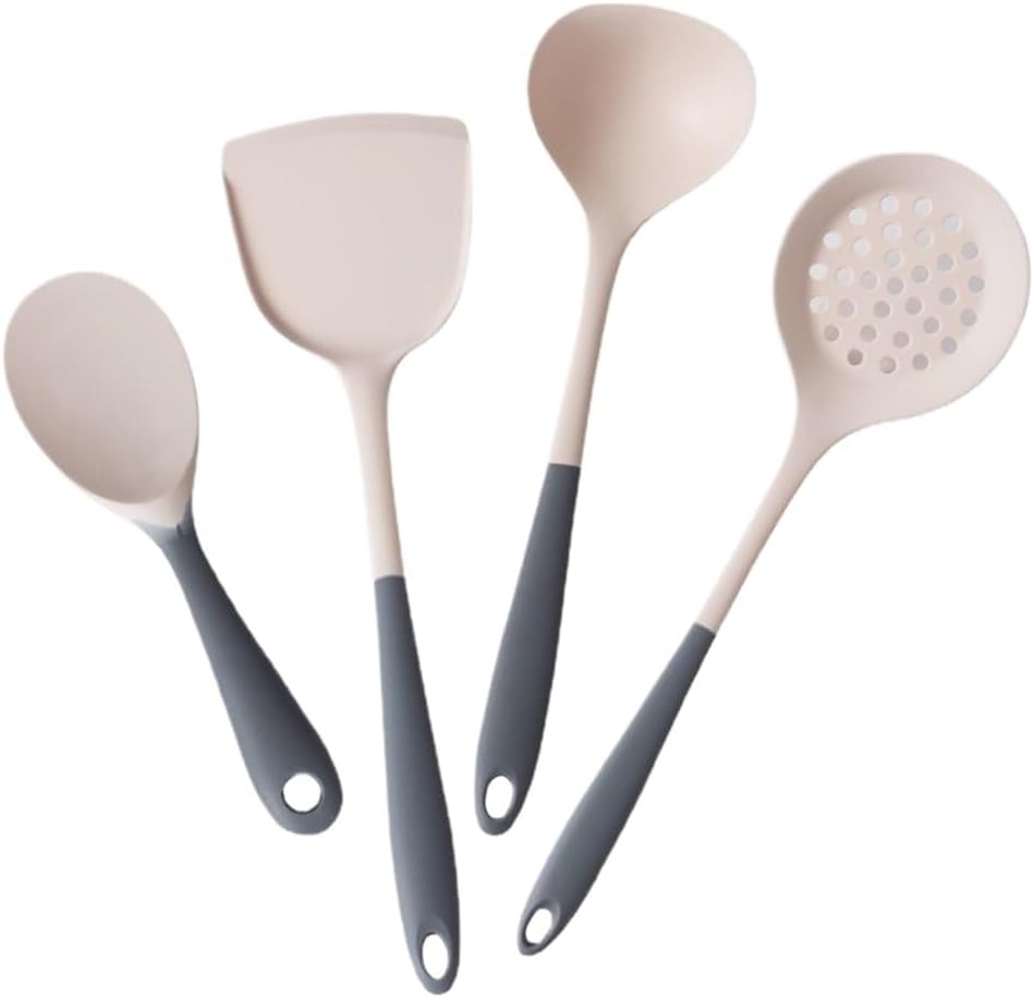 Spatula Frying Household Soup Spoon High Temperature Resistant Non-Stick Cookware Set