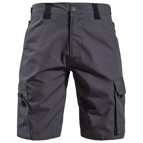 Short cargo hombre talla 34 color Dark Grey
