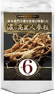 Natural Beauty 浓郁高丽人参粒 约6个月份量 含高丽人参