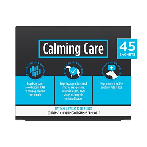 Purina Pro Plan Veterinary Supplements Calming Care - Calming Dog Supplements - 45 Ct. Box #TOP5