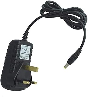 MyVolts 12V power supply adaptor compatible with X-Rocker Adrenaline Gaming Chair - UK plug