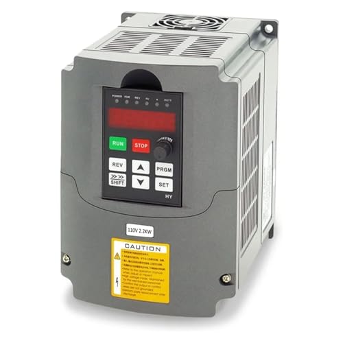 Convertidor VFD 110V control de velocidad husillo rotación 400Hz 4