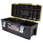 STANLEY 28 in. Structural Foam Portable Toolbox, Heavy Duty (028001L) - Image 5