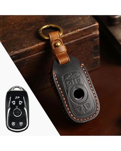 Coque de clé Buick Encore Envision étui protection bleu - 2