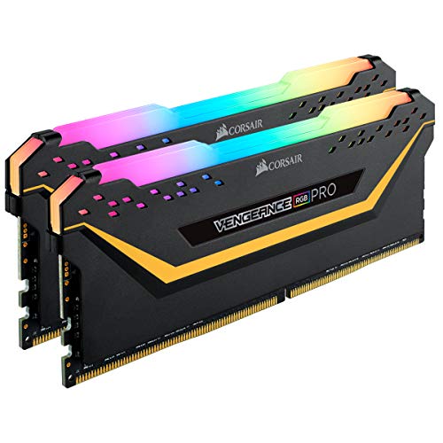 Corsair Vengeance RGB Pro 16GB évitez les ralentissements PC RAM DDR4 3200MHz TUF - 4