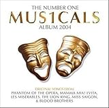 NUMBER ONE MUSICALS ALBUM - NUMBER ONE MUSICALS ALBUM - CD