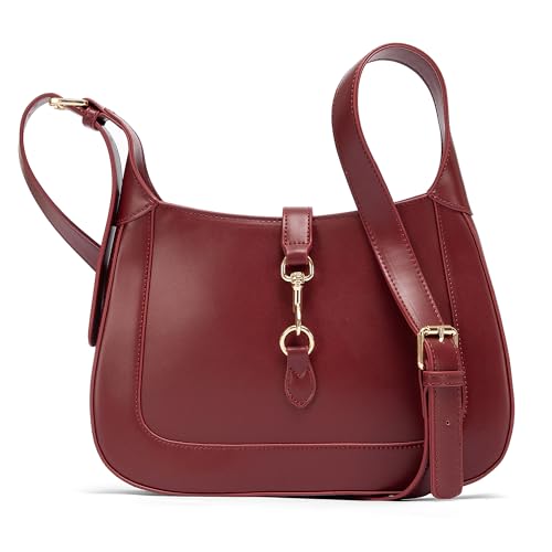 Image of NEWBELLA Small Shoulder Bags for Women - Trendy Underarm Purse & Crossbody Handbag for Daily Commute & Evening