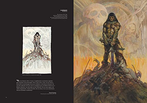 Pinturas Fantásticas de Frazetta