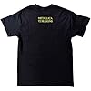 Metallica T Shirt M72 Seasons Broken Burnt Guitar Official Unisex Black XL #2