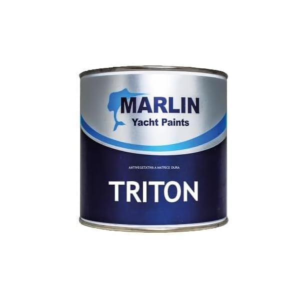 Marlin Triton 5 LT - Antivegetativa a Matrice Dura (Blu)