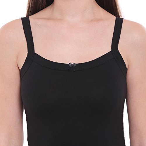 Image of BODYCARE Women's Cotton Relaxed Fit Camisole (Pack of 3)
