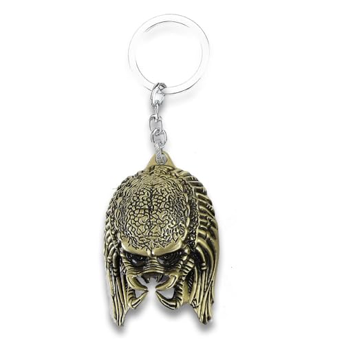 Chop Shop Gear Aliens vs Predator Keychain All Metal Yautja