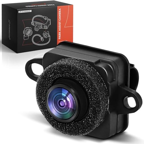 Image of A-Premium Park Assist Camera Rear View Backup Reverse Camera Compatible with Select Dodge Models - Challenger 2015 2016 2017 2018 2019 2020 2021 2022 Coupe - Replace# CH1960122