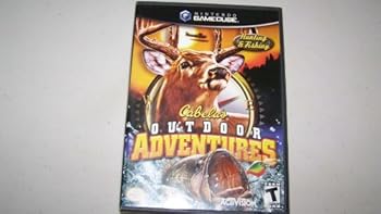 Video Game Cabela's Outdoor Adventure - Gamecube Book