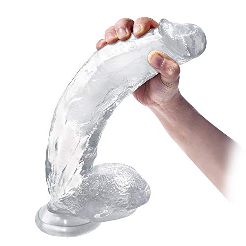 Stkuoo Long and Realistic 11.8inch Dillo with Suction Cup, with A Strong Suction