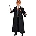 Harry Potter Poupée articulée Ron Weasley de 26 cm en uniforme Gryffondor en tissu avec baguette magique, à collectionner, jouet enfant, FYM52