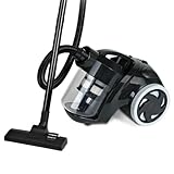 Winkel WS9 beutelloser Staubsauger mit HEPA-Filter, 1400 W, schwarz