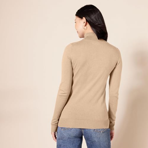 Image of Amazon Essentials Women's Classic-Fit Lightweight Long-Sleeve Sweater