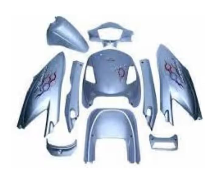 Pleasure Old Model Full Body Kit Grey Colour-image-36