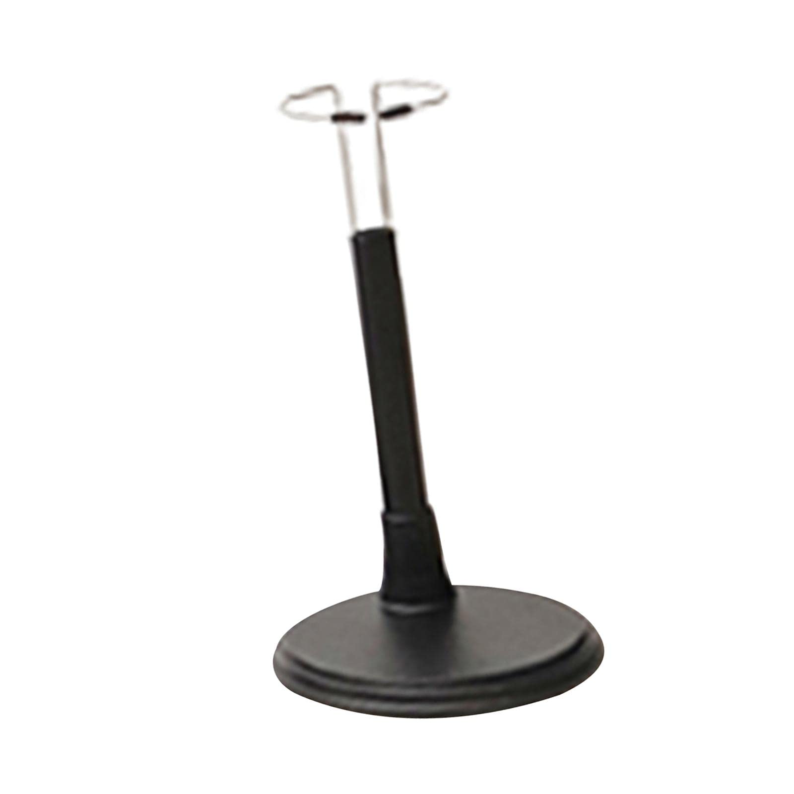HMIEPRS 5 Pièces 25 cm Support de Présentoir de Poupée en Acrylique, Support de Présentation de Poupées Réglable, Transparent Accessoires pour Poupée Barbie pour 11 to 13 In / 28 to 33