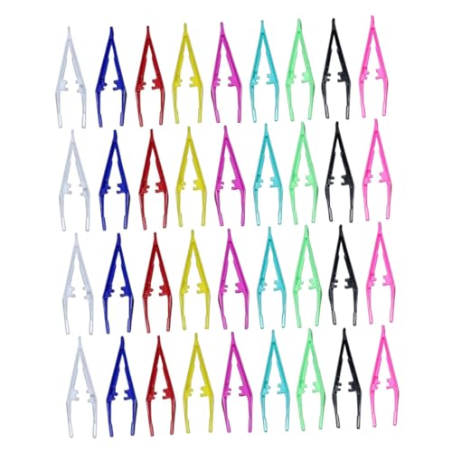 WOONEKY Juego De 50 De Para Manualidades Con Abalorios De Maquillaje Fácil Manejo Para Hacer Joyas Diseño Ergonómico Para Un Uso Cómodo