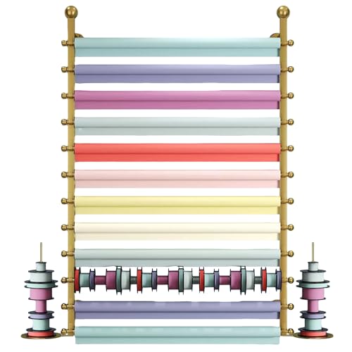 FWTXZTER Geschenkpapier-Wandregal, 12-lagig, Wickel-Organizer,...