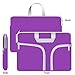 HESTECH Chromebook Case,11.6-12.3 Laptop Sleeve Neoprene Computer Bag Handle Protective Cover for Acer R11/Spin 311/HP Stream/Samsung/Surface Pro X/7/6/5/Go 12.4