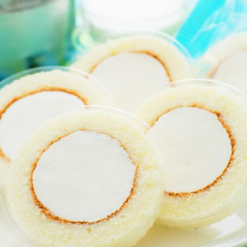 松ぼっくりロール 5個入 デザート 洋菓子 スイーツ ヨーグルト (AQ051-2)