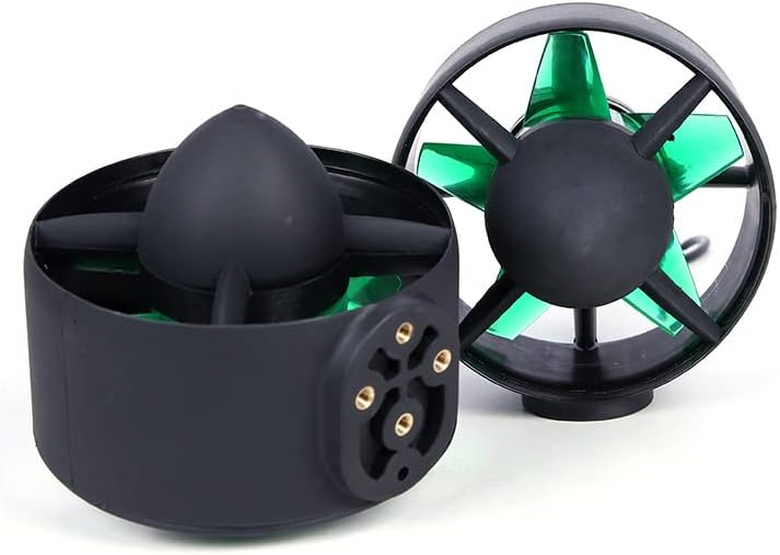 Davitu DC Motor - High Speed DIY 800w Rov Submarine Robot Manned Thruster Underwater Propeller Fishing Boat Kayak Refitting Propeller - (Voltage(V): 1 CCW thruster)