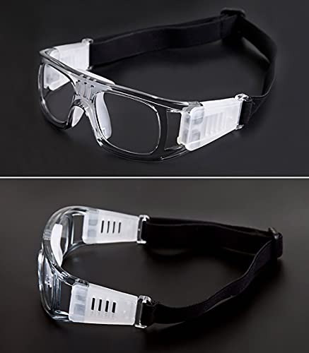 SHEEN KELLY Sportbrillen für Basketball FuÃball Volleyball Hockey Outdoor Sports Brille Schutzbrille Brillen Verstellbares Gummiband – Bild 8