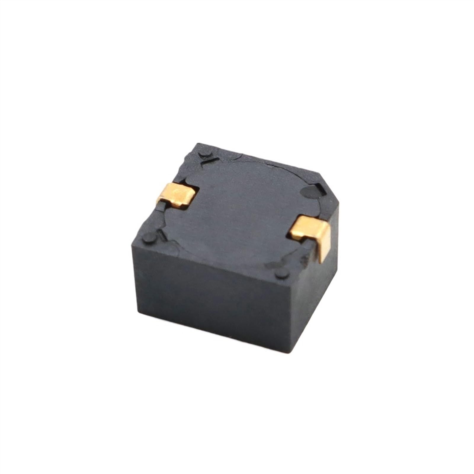 WUZDPRCJ 1pcs SMD Active Buzzer 9650 DC3V 5V Dimension 9.6x9.6x5mm Power Ring Environmental Protection Heat Buzzer Alarm(DC5V)