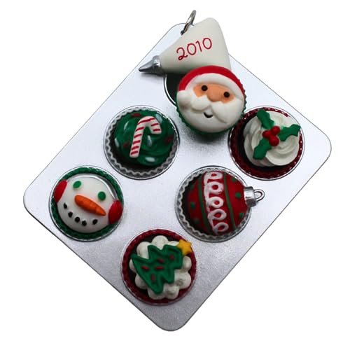 Hallmark 2010 SEASON'S TREATINGS SERIES EDITION ORNAMENT QX8133