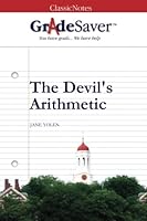 GradeSaver (TM) ClassicNotes: The Devil's Arithmetic 1602593574 Book Cover