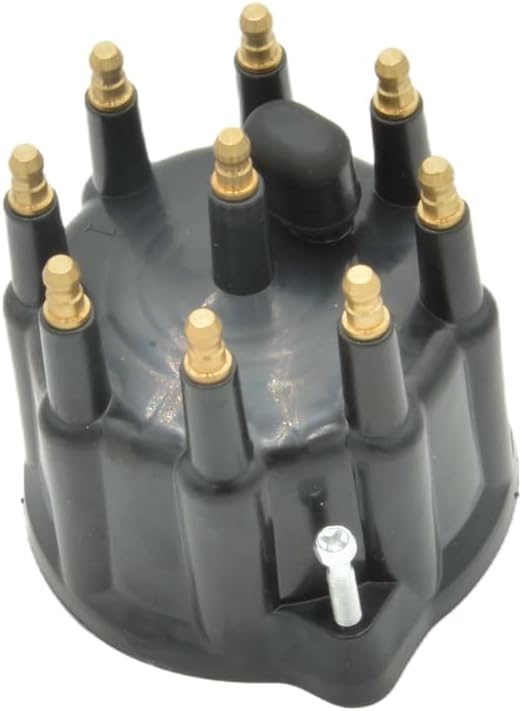 DCR10 Distributor Cap and Rotor Set - Compatible with Dodge B150, B, B250, B350, D150, D250, D350 & Dakota
