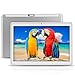 Produktbild 10 Zoll Android 8.1 Nougat System entsperrtes Pad mit Zwei SIM-Kartensteckplätzen 10,1 "IPS-Bildschirm 4 GB RAM 64 GB ROM 3G Phablet Eingebautes Bluetooth WiFi GPS-Tablets (Silver)
