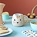 Balvi Mug Kitty Color Naranja Taza en Forma de Cabeza de Gato Capacidad 400ml Apta para lavavajillas Imagen de Balvi Mug Kitty Color Naranja Taza en Forma de Cabeza de Gato Capacidad 400ml Apta para lavavajillas