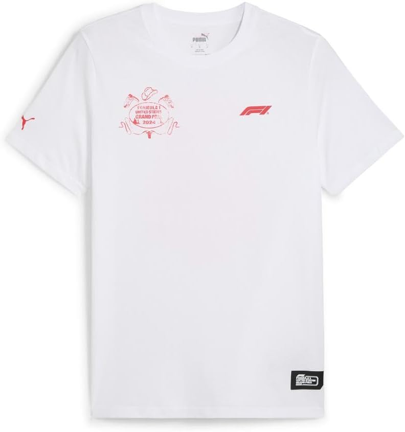 Puma Men's Standard Formula 1 Graphic T-Shirt