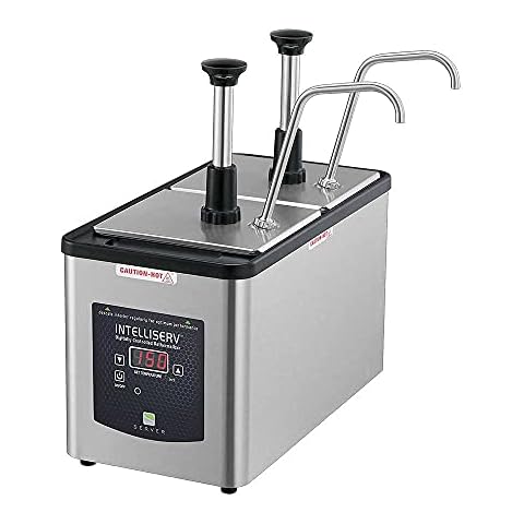 SERVER 86312 Edelstahl-Pfannenpumpe, 6,35 mm Cover