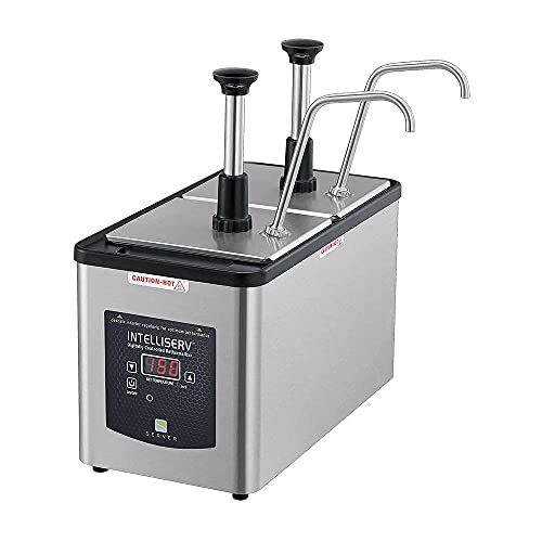 Server Products 86312 Stainless Steel 1/6 Size Pan Pump