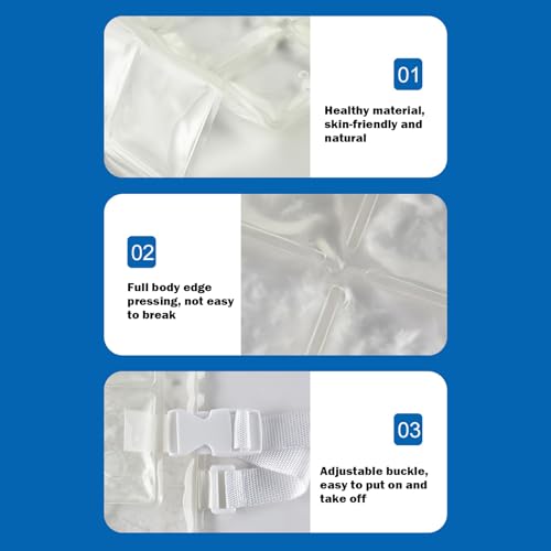 Chaleco de enfriamiento corporal AC Ice Vest para verano 5