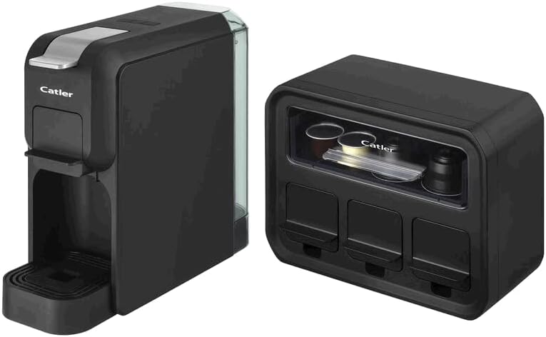 Catler ES 721 Automatic Espresso Machine, front view