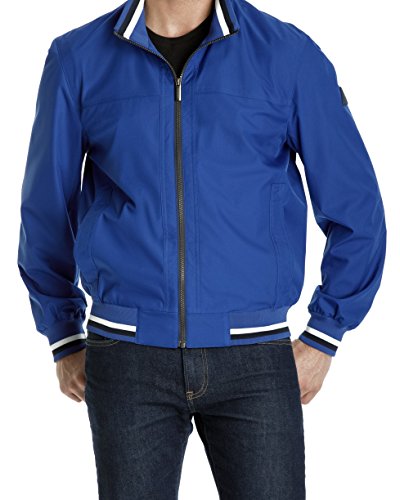 LONDON FOG Men's Pembroke, True Blue, XL